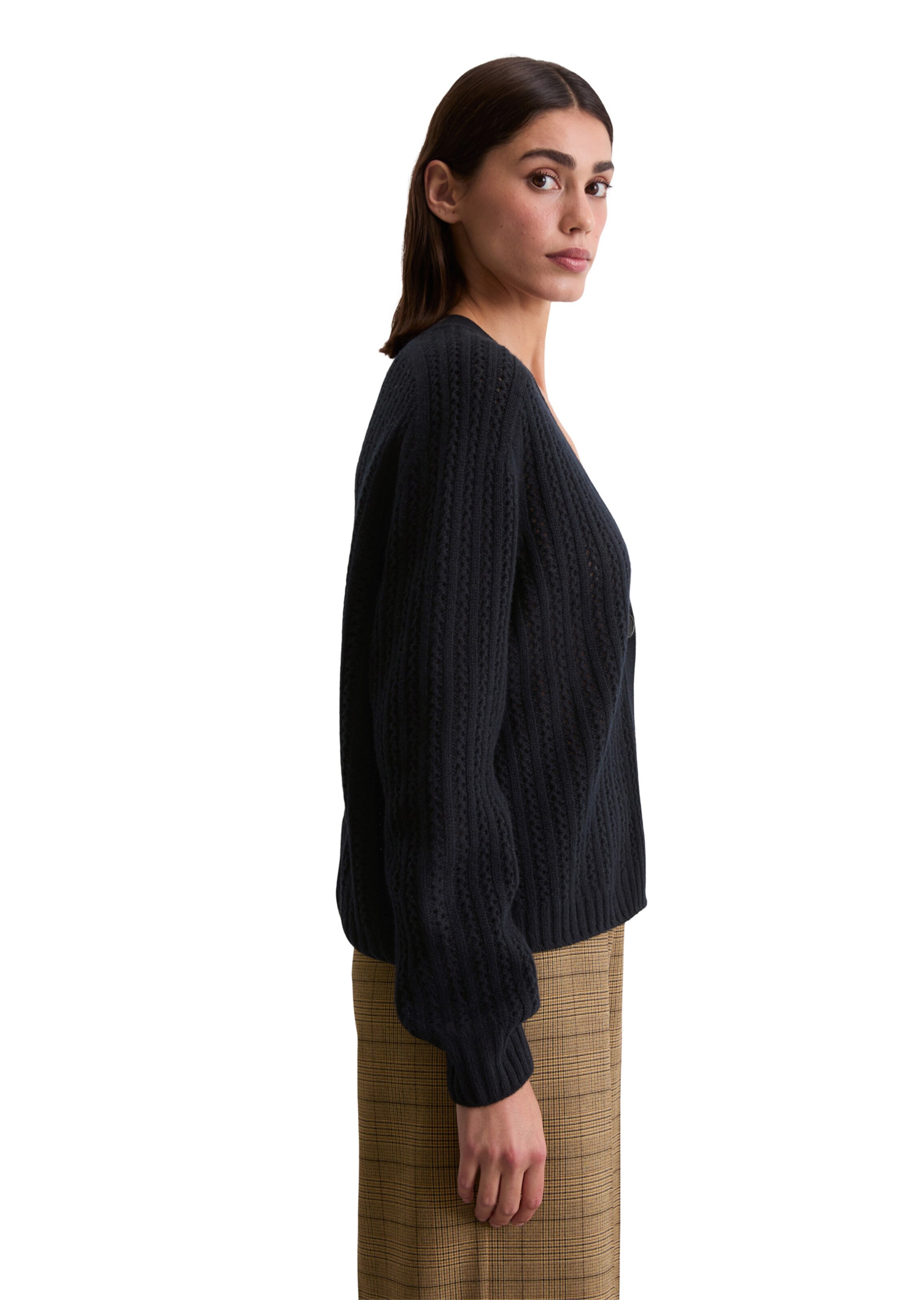 Marc O'Polo Strickjacke in Blau