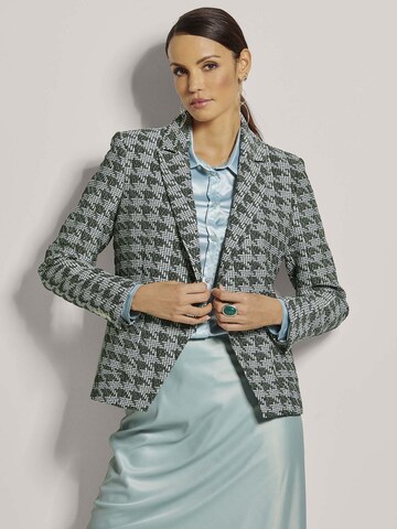 MADELEINE Blazer in Grün: Vorderseite