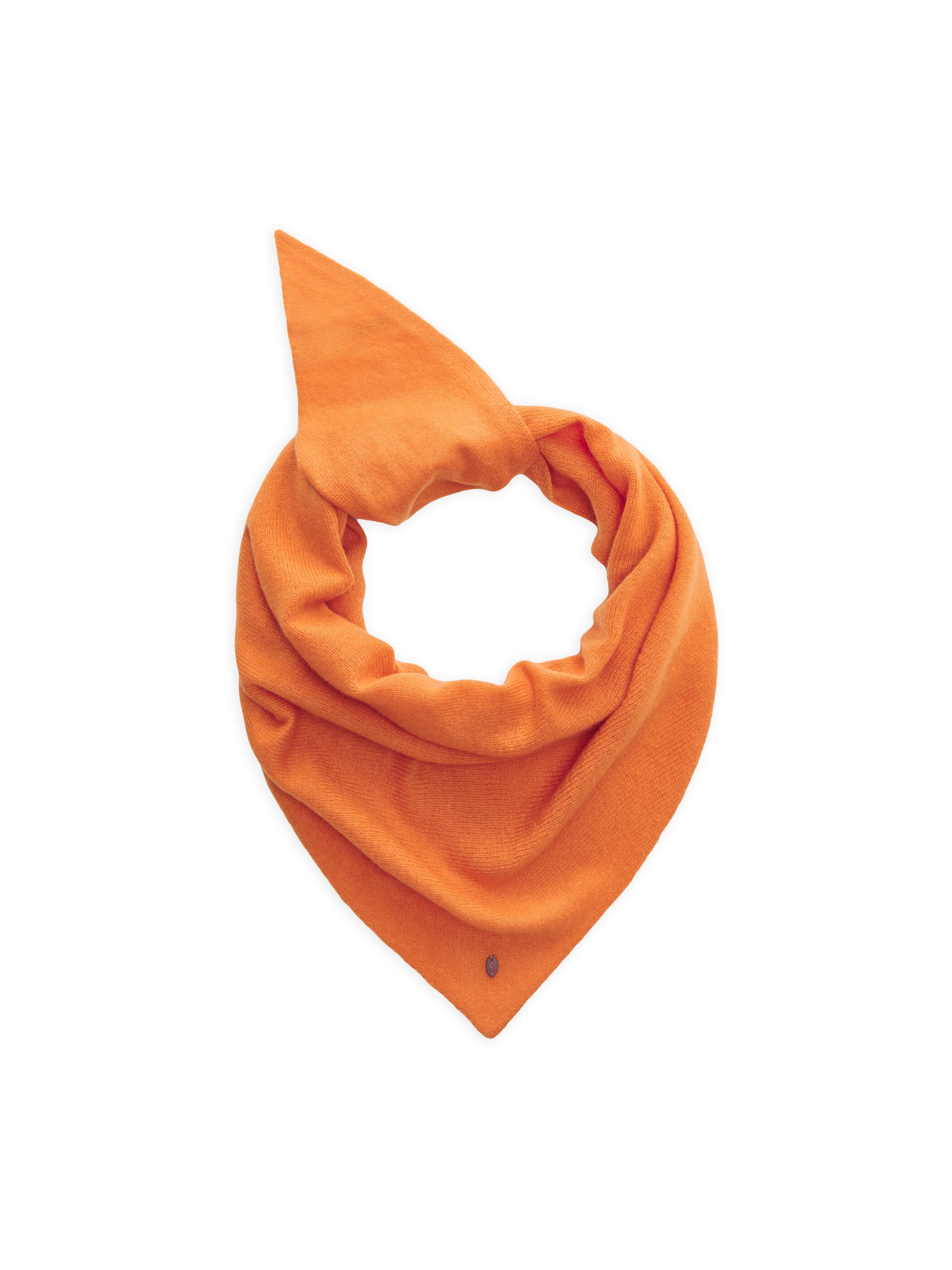 Foulard CODELLO en orange : devant