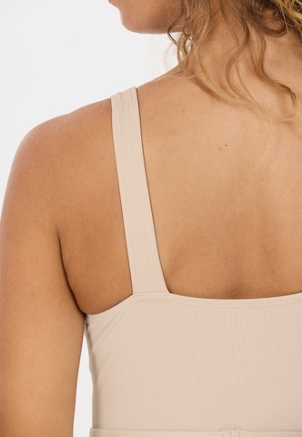 NOU Badeanzug 'Priyanka' in Beige