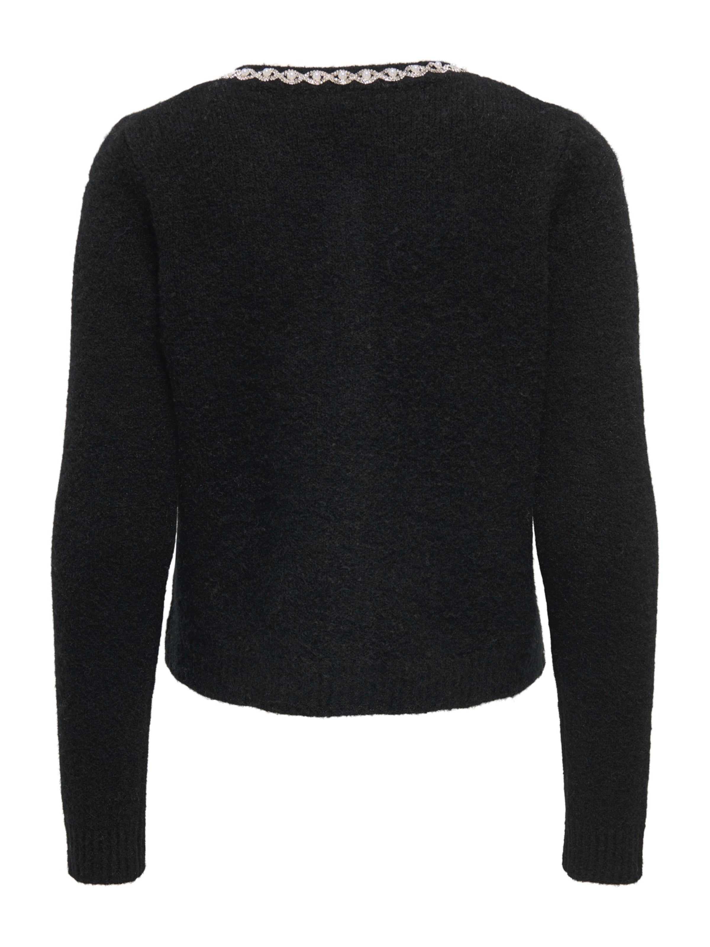 ONLY Knit Cardigan 'ONLViva' in Black