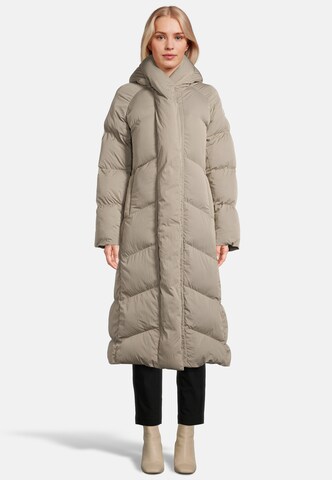 BLONDE No. 8 Winter Coat 'Boca' in Beige: front