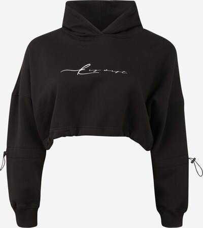Public Desire Curve Sweat-shirt en noir / blanc, Vue avec produit