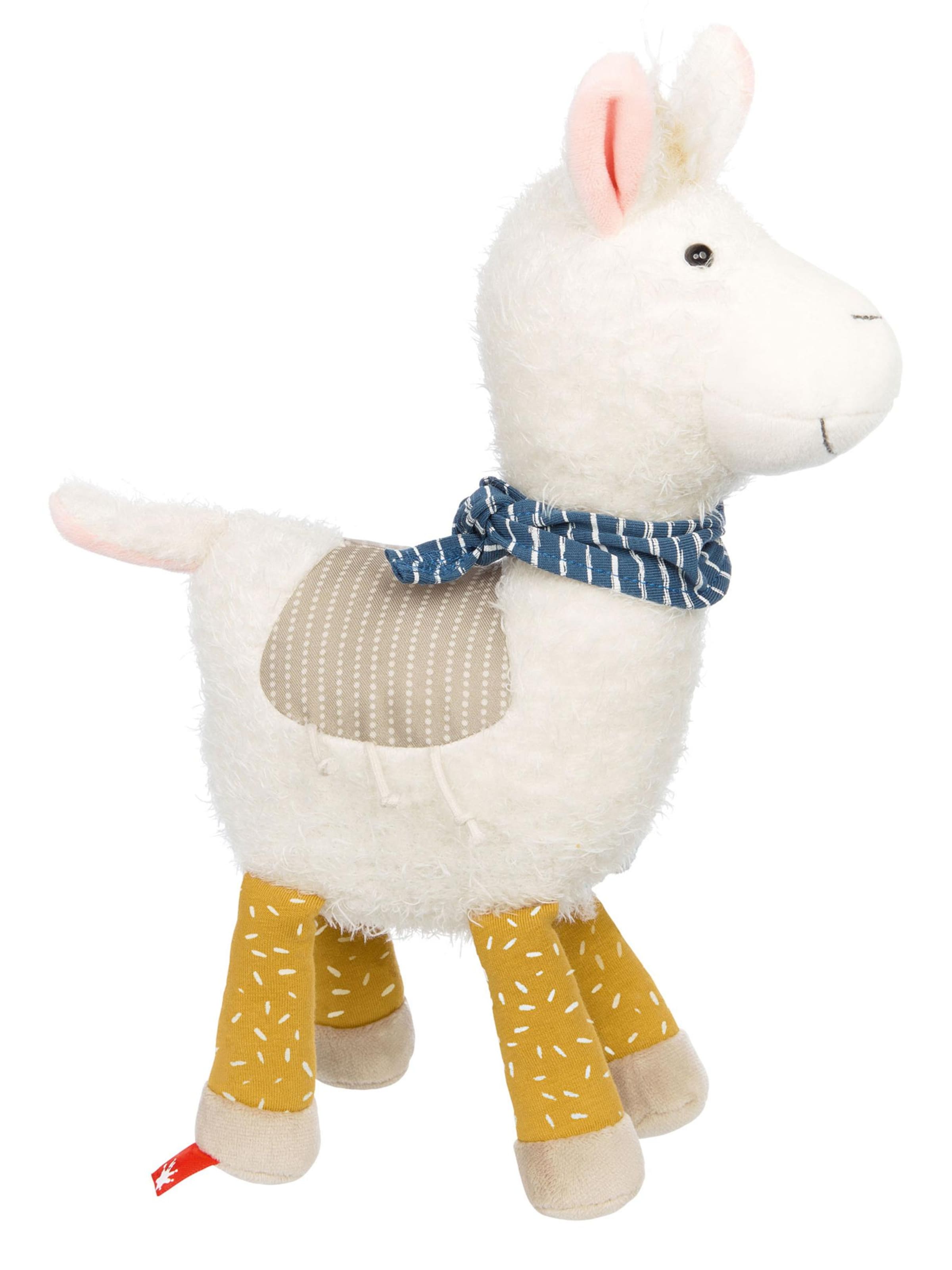 SIGIKID Kuscheltiere 'Lama Patchwork Sweety'‌‌‌‌‌ in Mischfarben: Vorderseite