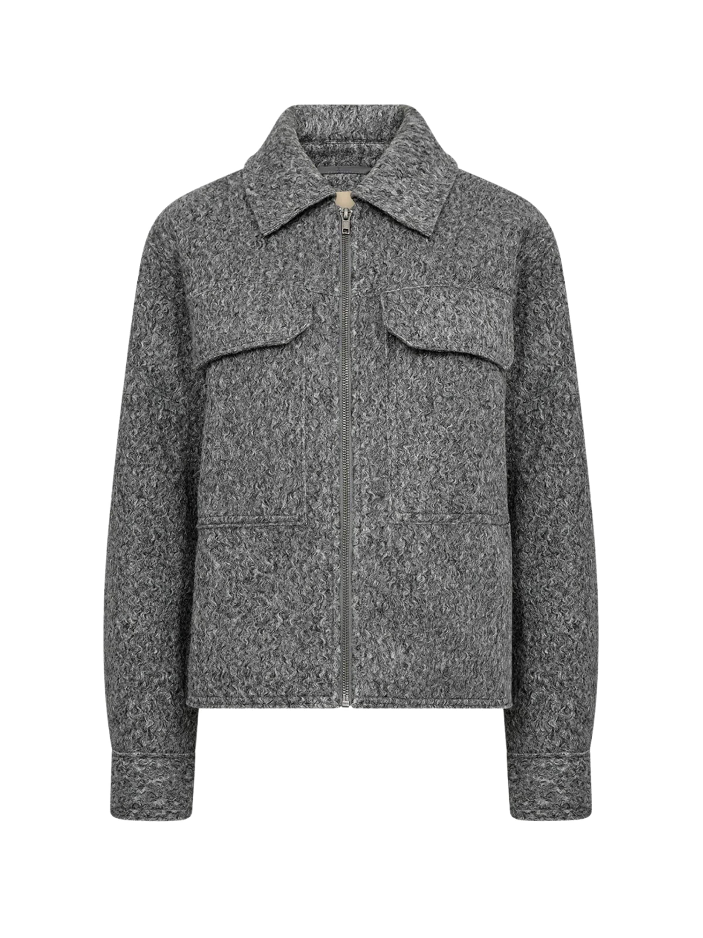 Soyaconcept Välikausitakki 'Viveka 1' värissä harmaa: etupuoli