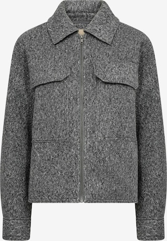 Soyaconcept Välikausitakki 'Viveka 1' värissä harmaa: etupuoli