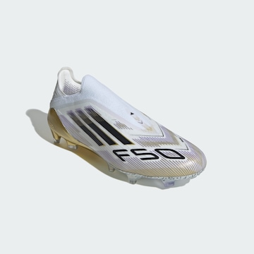 ADIDAS PERFORMANCE - Zapatillas de fútbol 'F50 Elite Laceless' en blanco