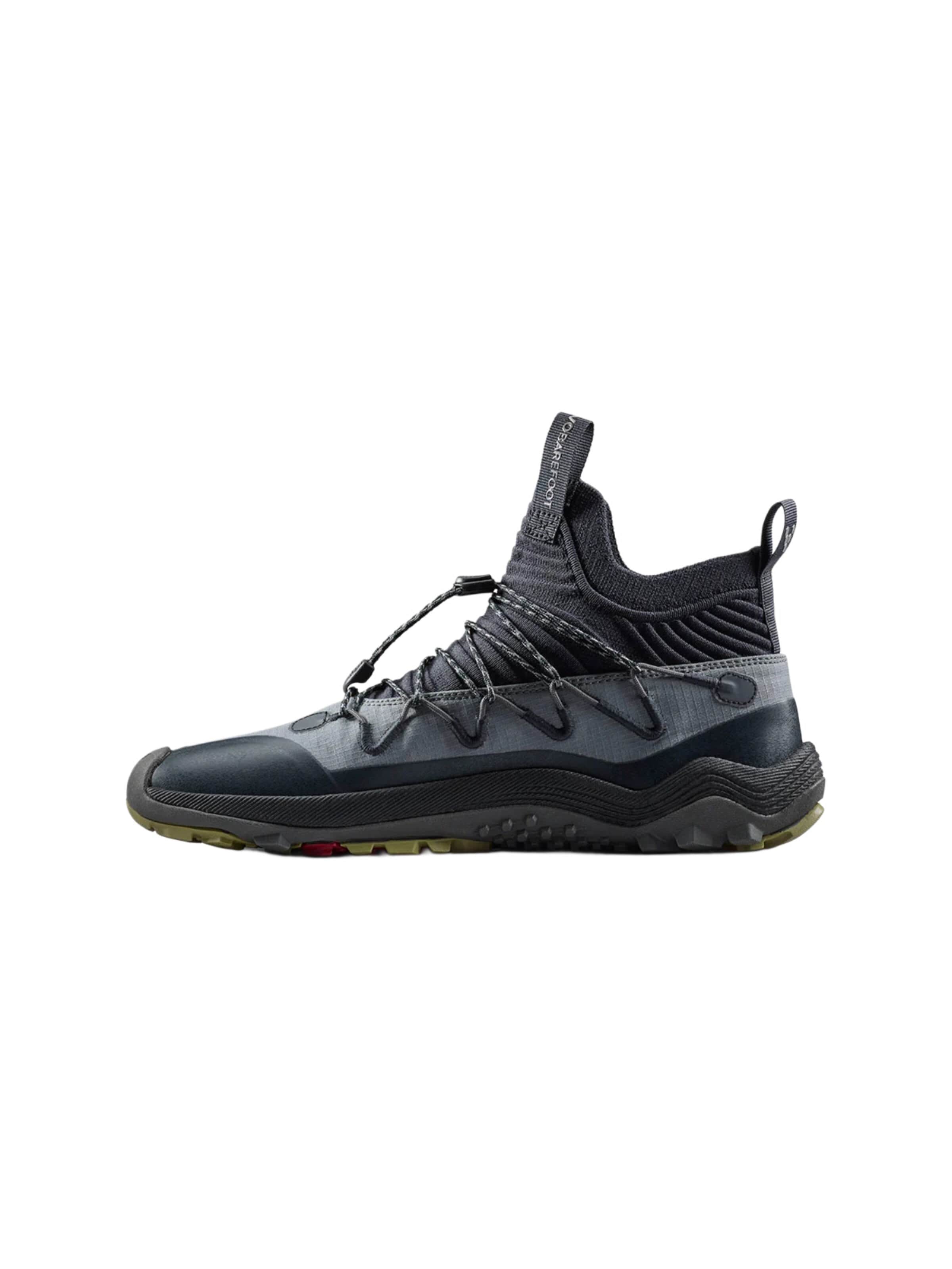 Vivo Barefoot Bootsit 'PRIMUS TRAIL FLOW DISTANCIA MENS' värissä musta