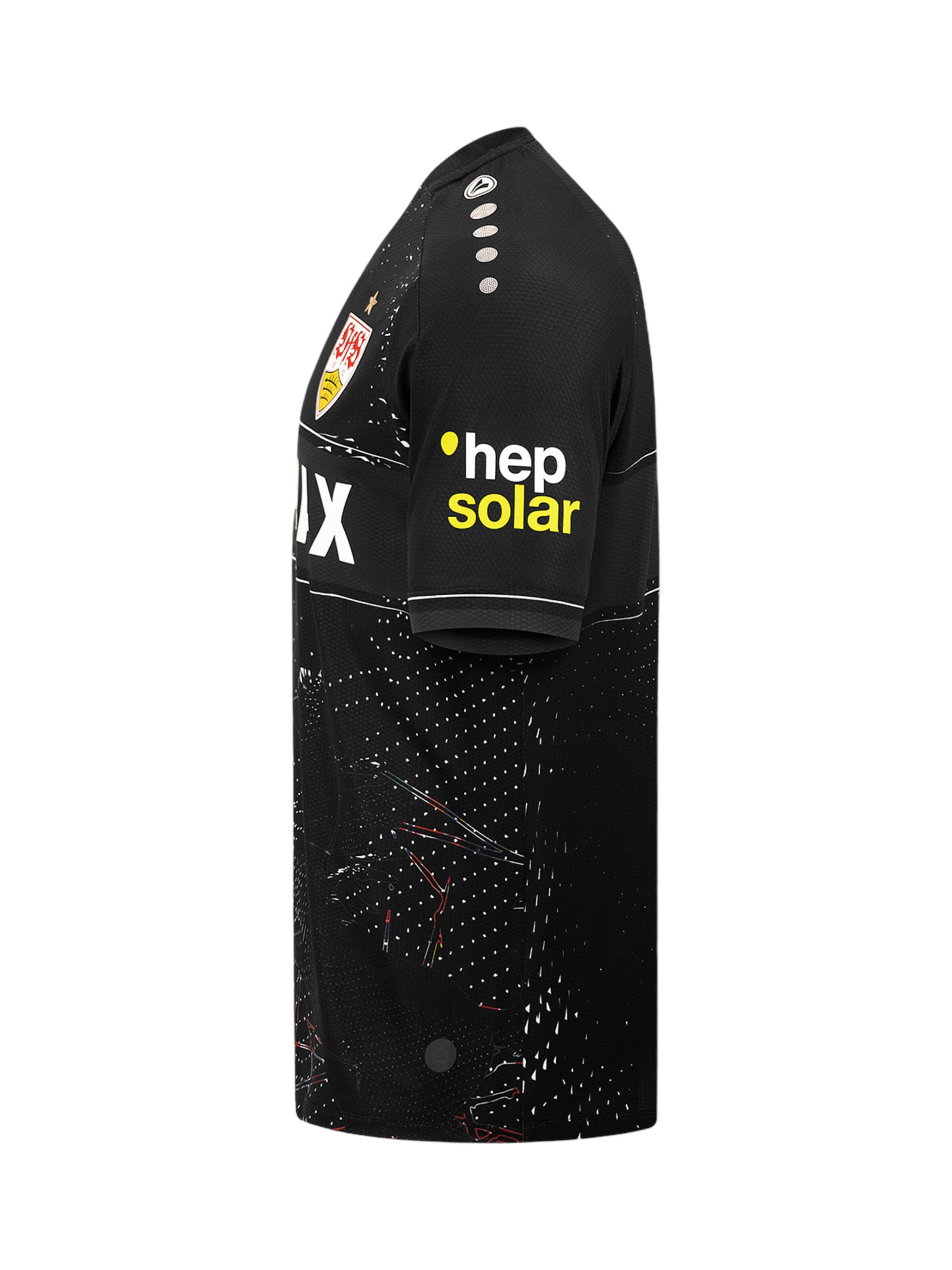 JAKO Trikot 'VfB Stuttgart 24-25 Heim' in Schwarz