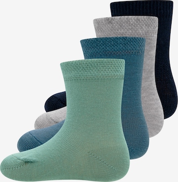 EWERS - Calcetines en azul: frente