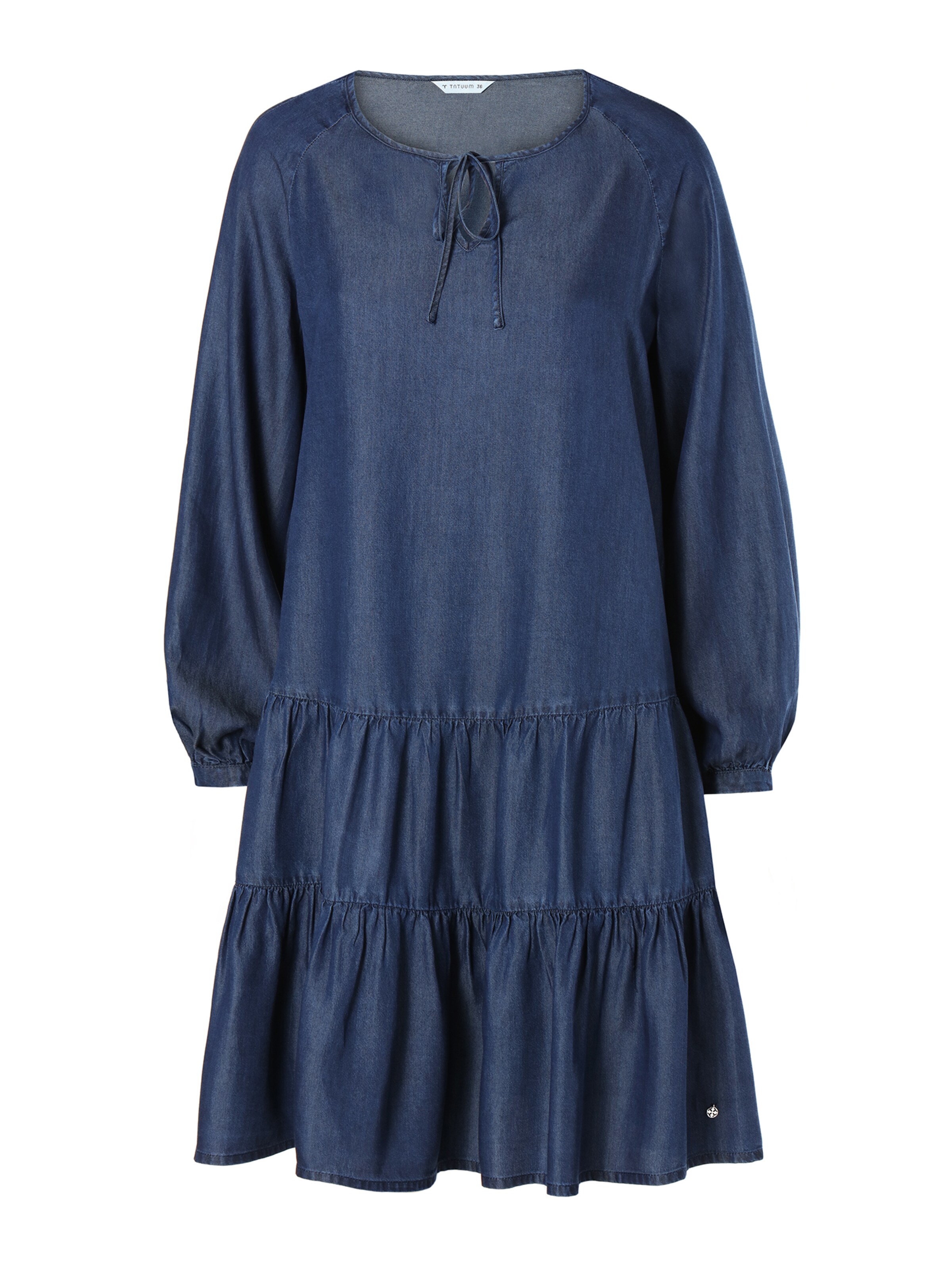 Robe 'Mono' TATUUM en bleu : devant