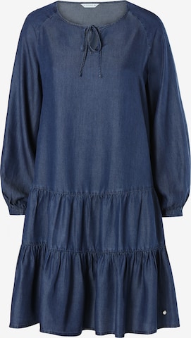 TATUUM Dress 'MONO' in Blue: front
