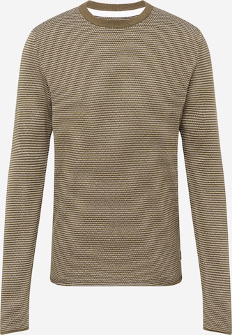 Only & Sons Sweater in Green: front