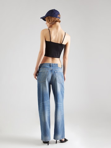 Loosefit Jeans 'DYNASTY' di WEEKDAY in blu