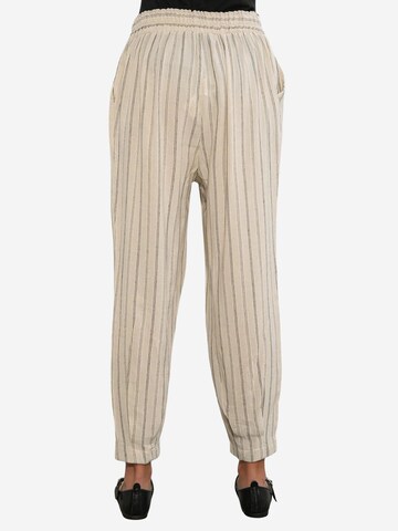 Effilé Pantalon Bigdart en beige