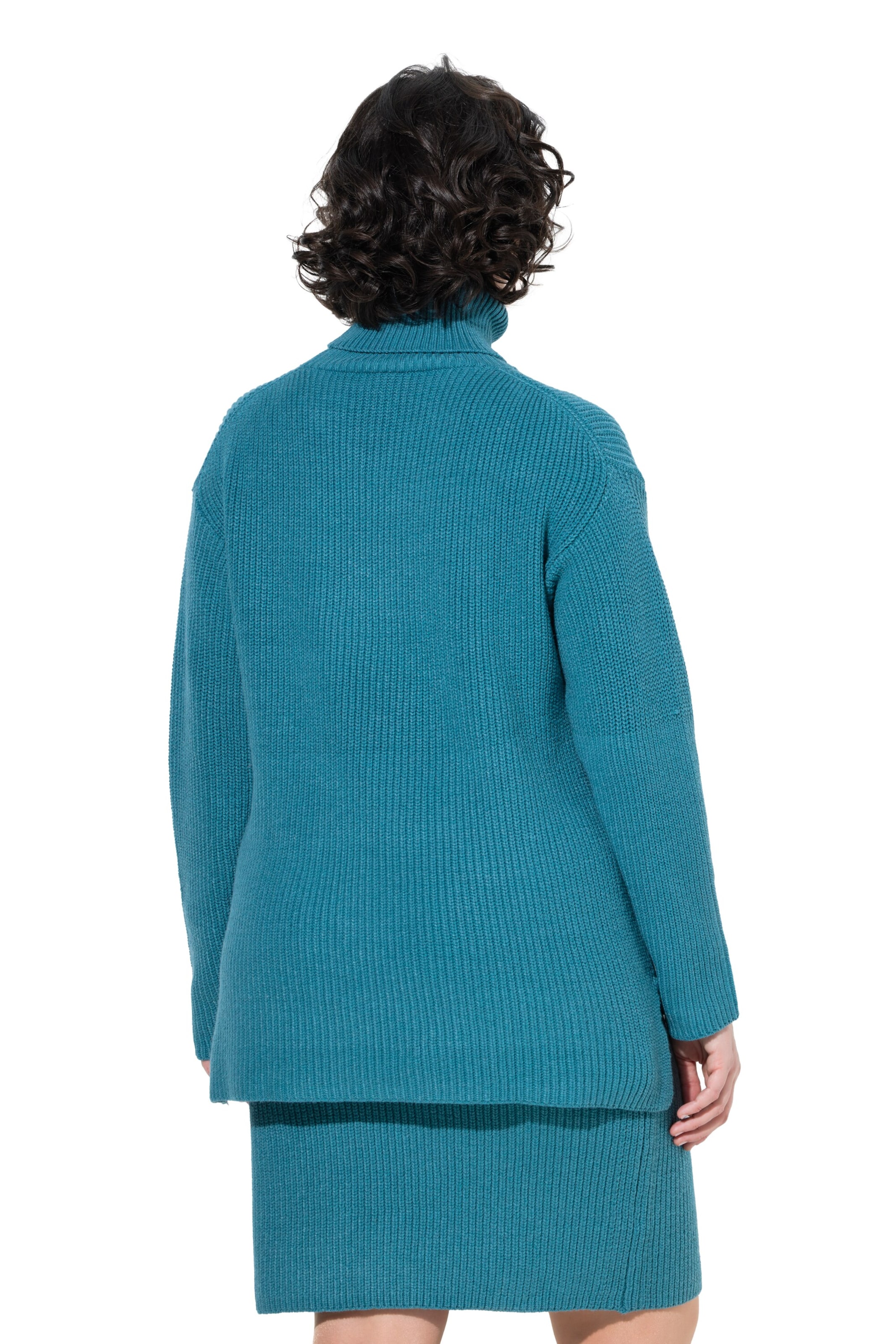 Ulla Popken Trui in Blauw