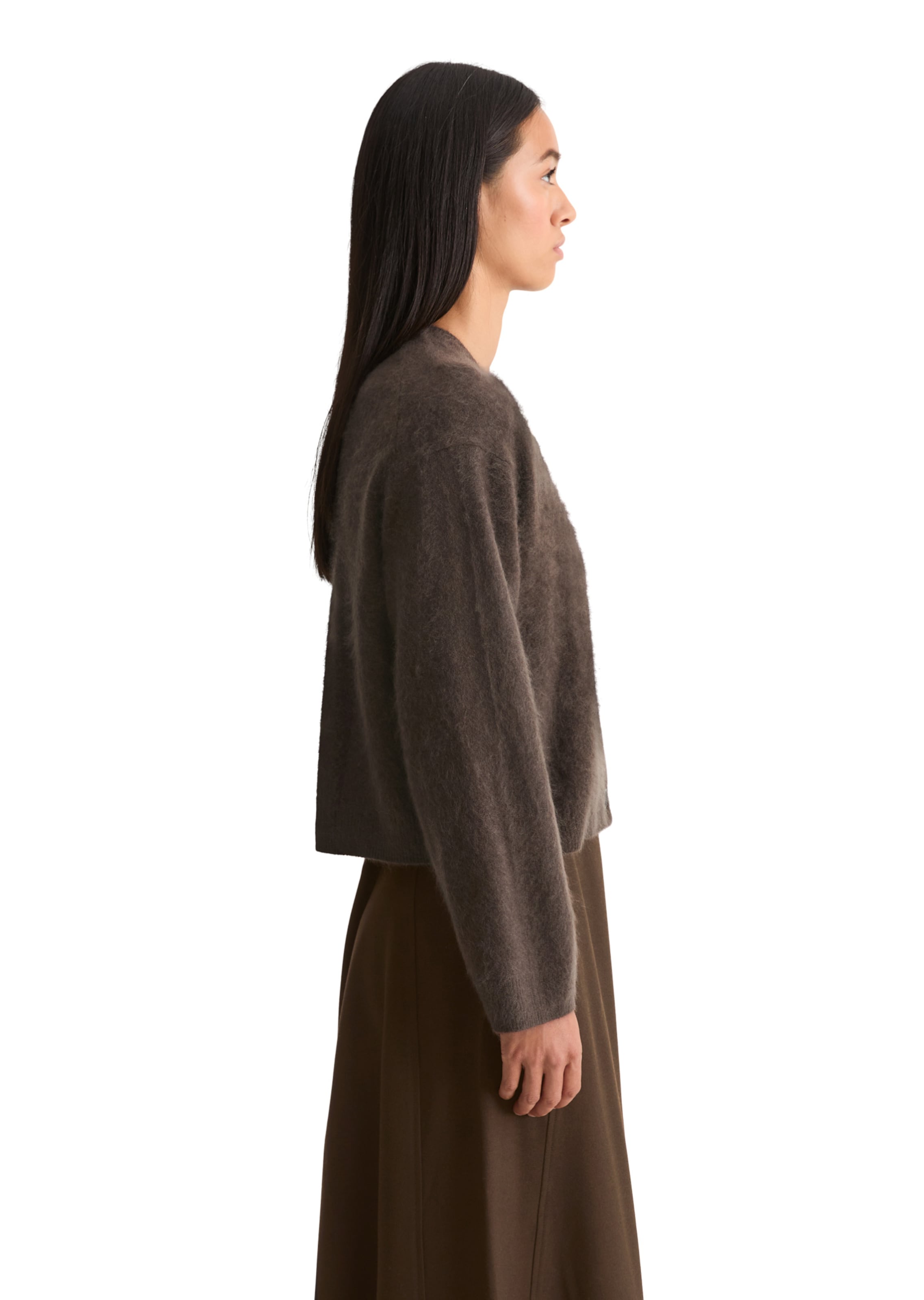 Marc O'Polo Strickjacke in Braun