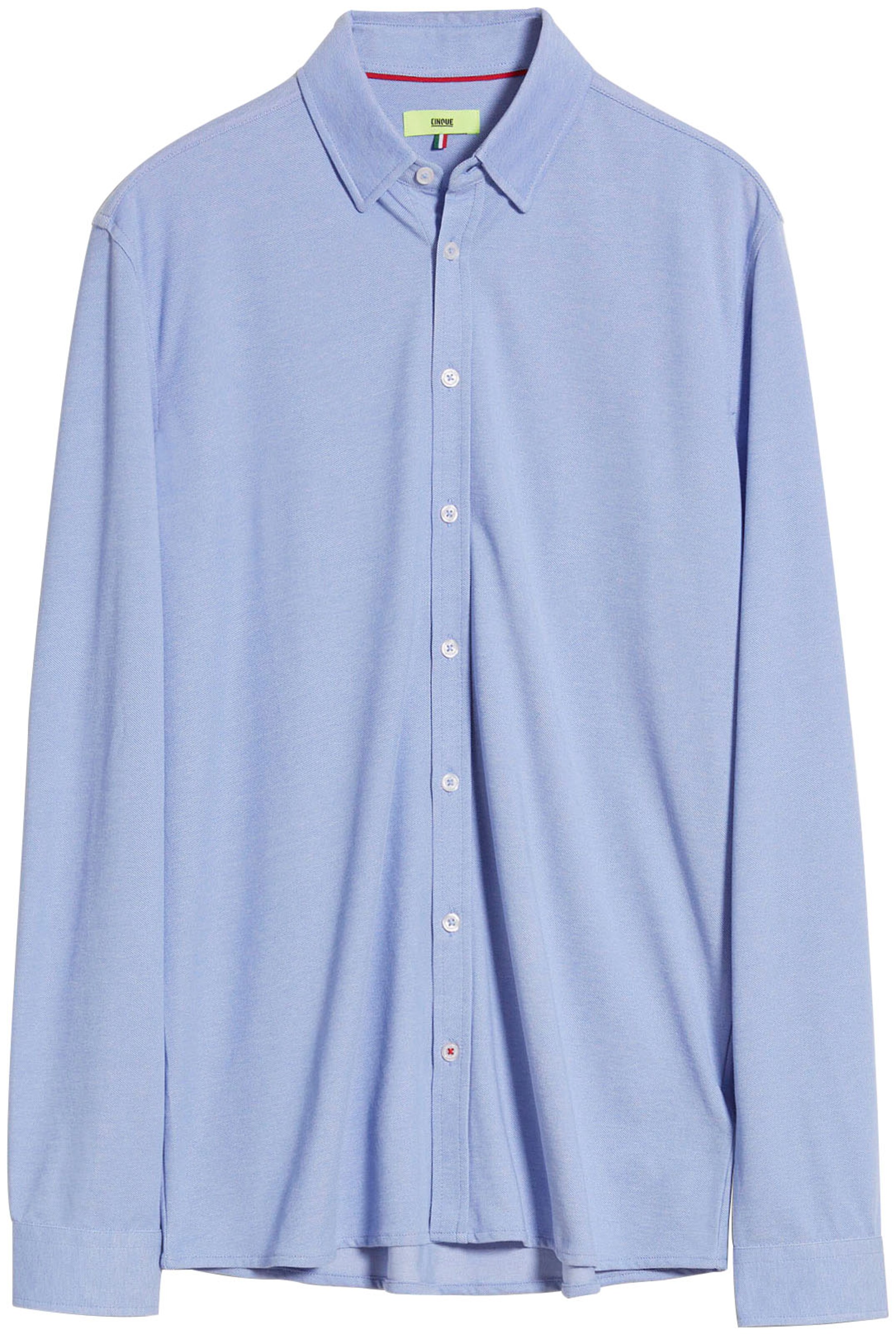 CINQUE Slim Fit Hemd in Blau: Vorderseite