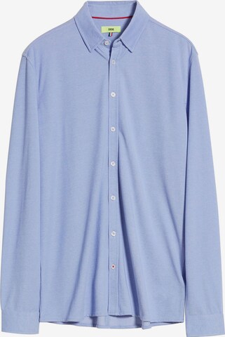 CINQUE Slim fit Business Shirt in Blue: front