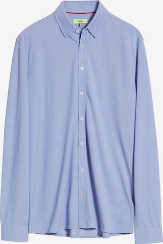 CINQUE Business Shirt in Blue: front