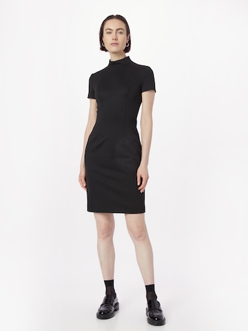 HUGO Red Dress 'Kineni' in Black: front