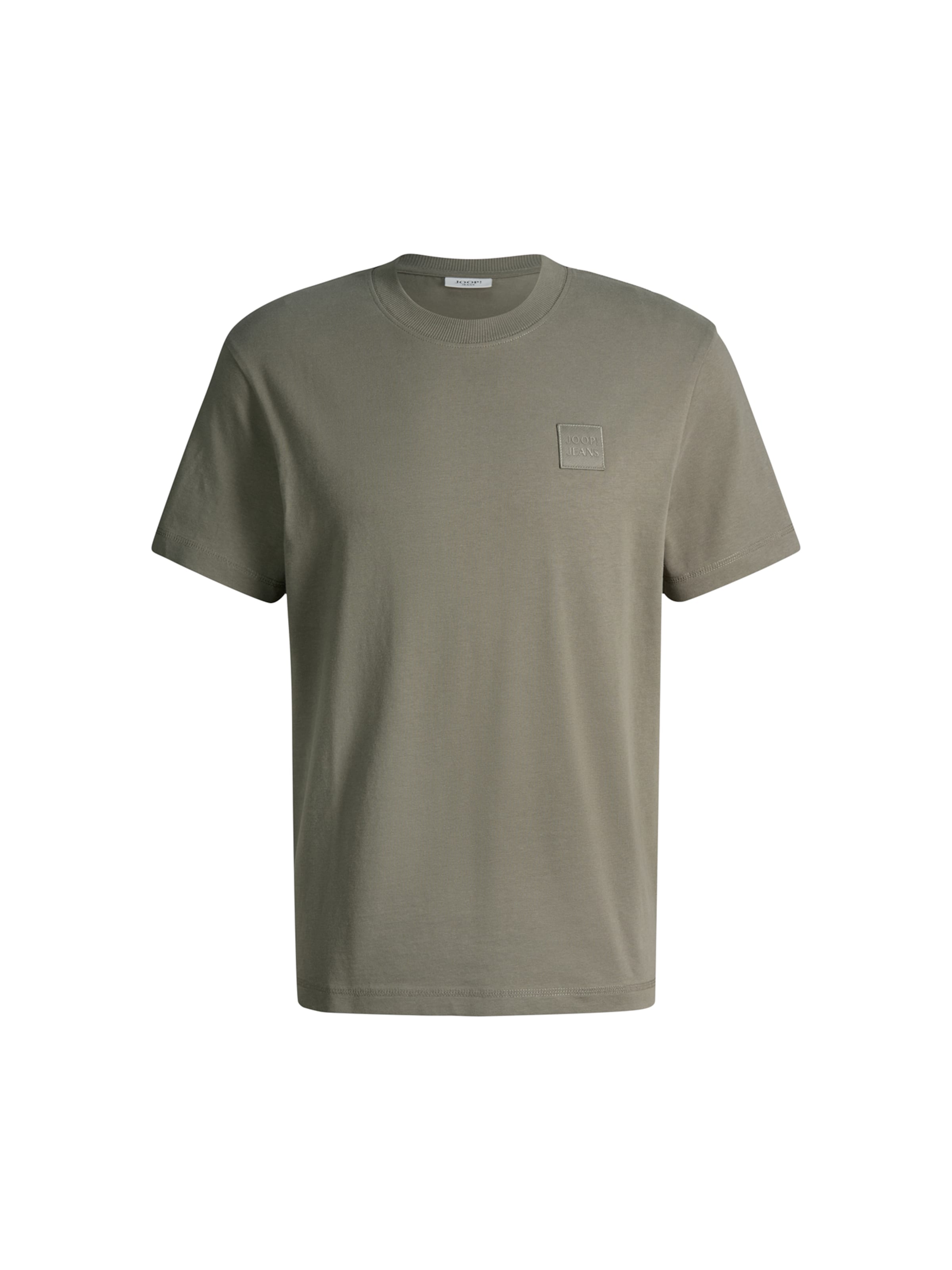 JOOP! Jeans Shirt 'Lei' in Green: front