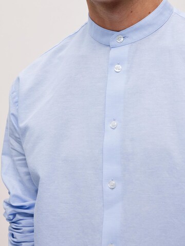 SELECTED HOMME - Ajuste regular Camisa en azul