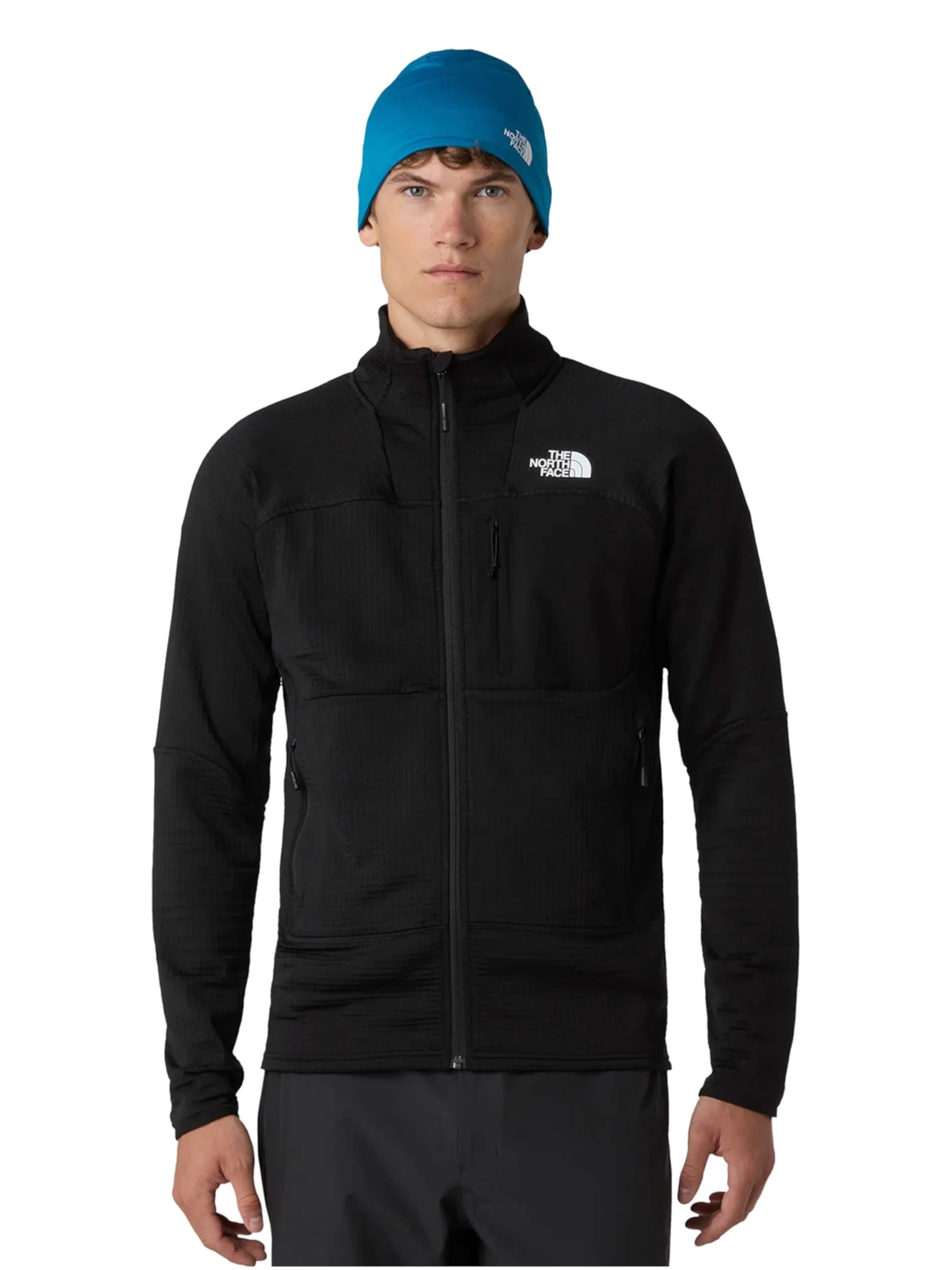 THE NORTH FACE Sweatshirt 'Stormgap Powergrid'‌ in Schwarz: Vorderseite