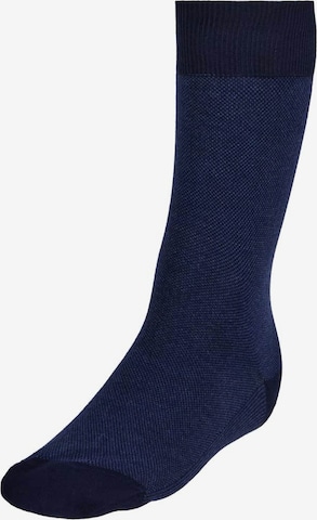 Boggi Milano Nogavice | modra barva: sprednja stran