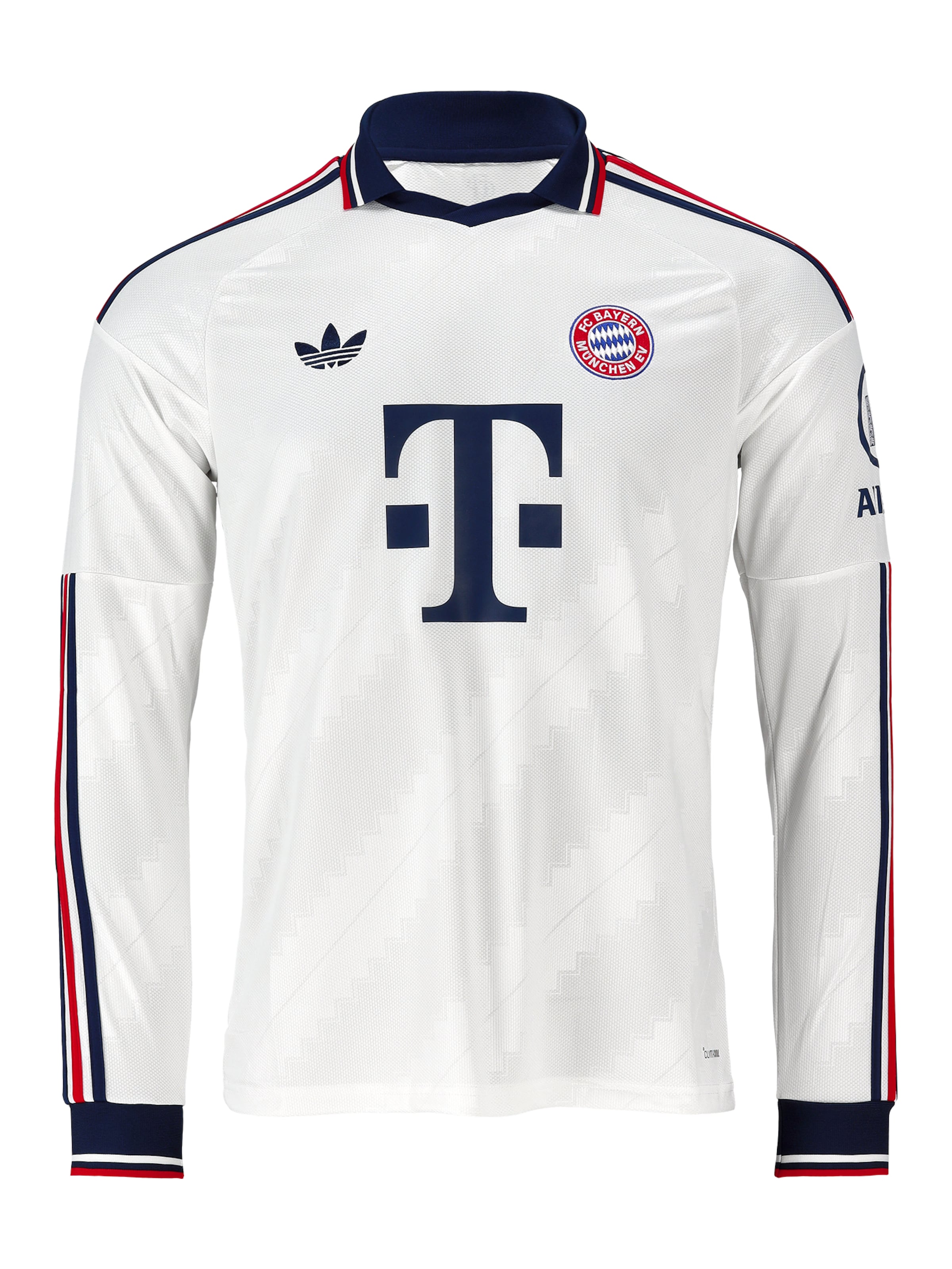 ADIDAS ORIGINALS Tricot 'FC Bayern München 26/27' in Wit: voorkant