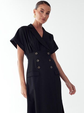 Willa Šaty 'Elise' - Čierna