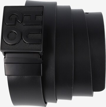 HUGO Red Belt 'Gadin' in Black