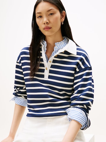 Sweat-shirt TOMMY HILFIGER en bleu