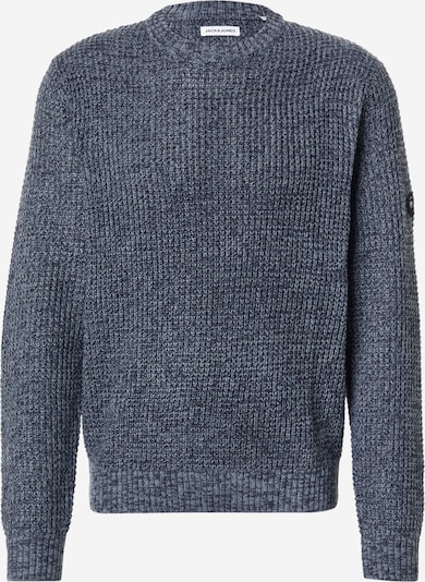 JACK & JONES Neulepaita 'JJLINK' värissä meleerattu sininen, Tuotenäkymä