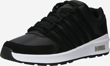 K-SWISS Sneakers laag 'Vista' in Zwart: voorkant