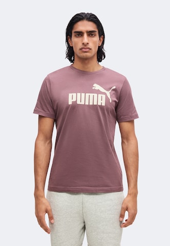 Tricou funcțional 'ESS No. 1' de la PUMA pe maro: față