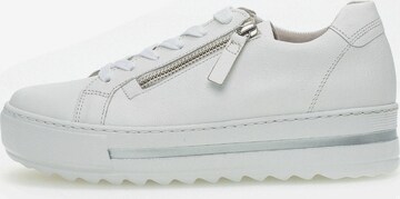 GABOR Sneakers laag 'Florenz 86.498' in Wit: voorkant