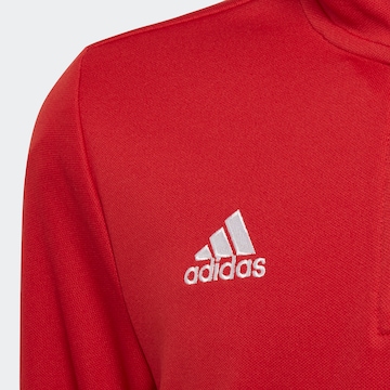 T-Shirt fonctionnel 'Entrada 22' ADIDAS PERFORMANCE en rouge