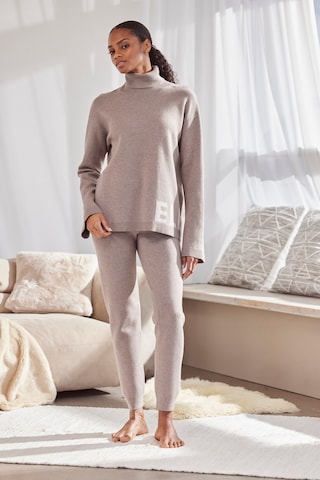 Elbsand Sweter w kolorze szary