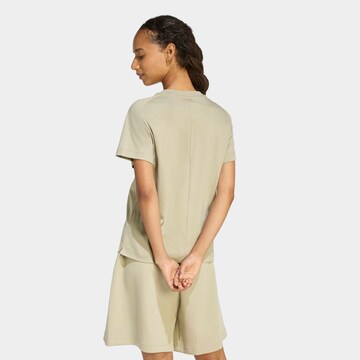 ADIDAS SPORTSWEAR Performance Shirt in Brown