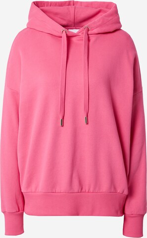 Sweat-shirt Rich & Royal en rose : devant