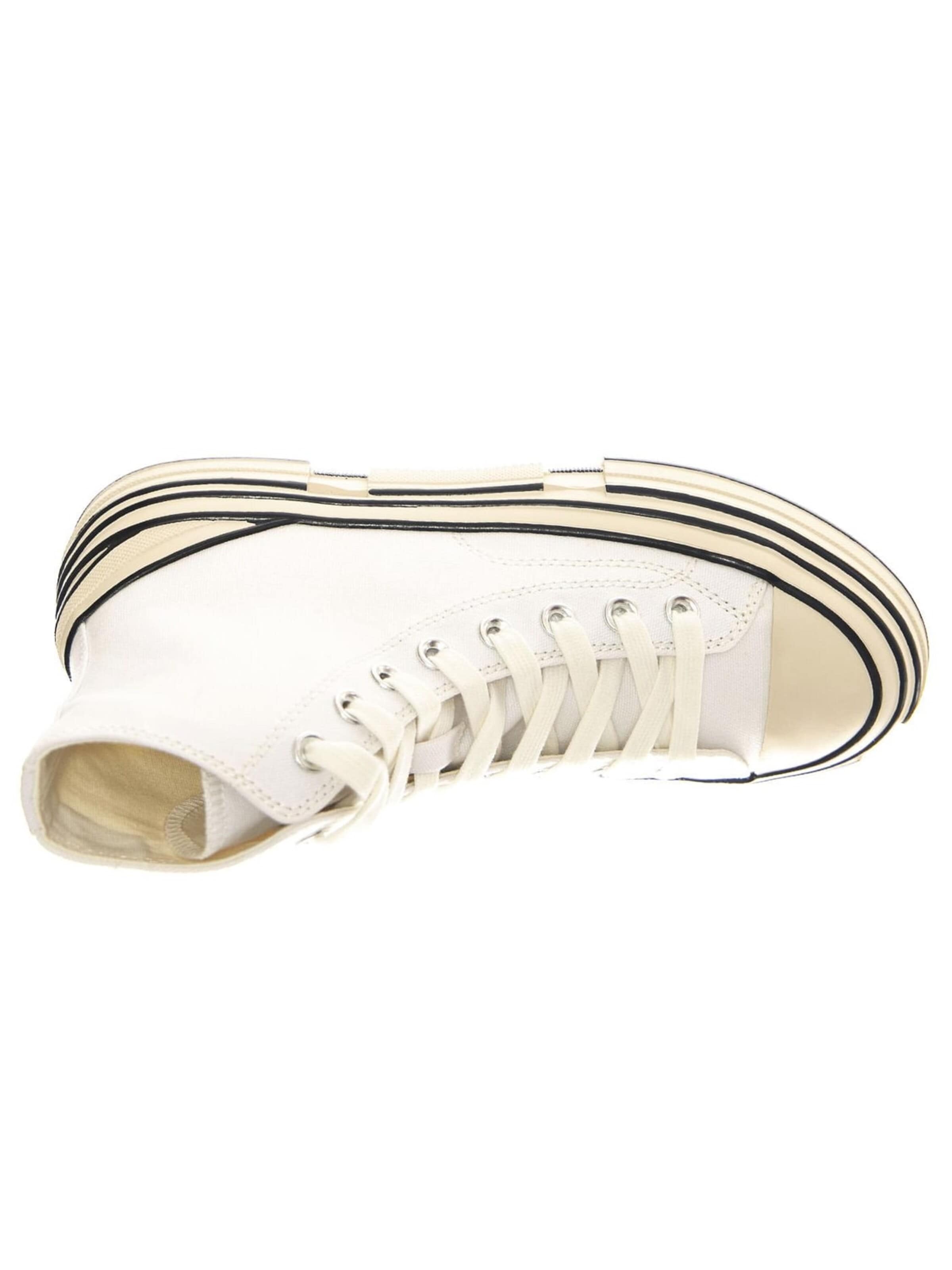 Jeffrey Campbell Sneakersy wysokie 'JC Play Endorphine-H Light White Canvas' w kolorze biały