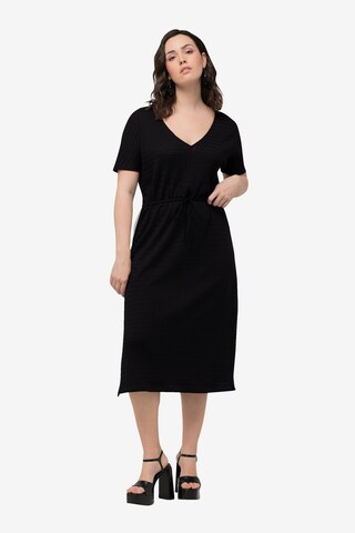 Ulla Popken Dress in Black: front