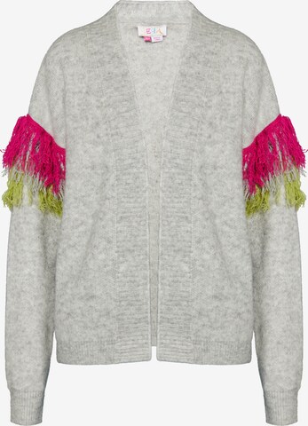 Cardigan 'Hoona' IZIA en gris : devant