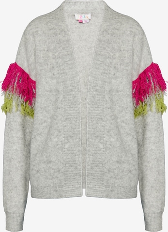 Cardigan 'Hoona' IZIA en gris : devant