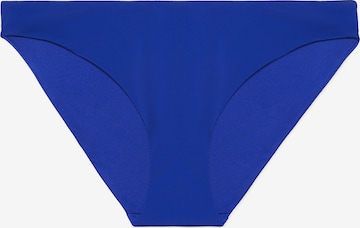 Calvin Klein Swimwear Bikinibroek 'Core Solids' in Blauw: voorkant