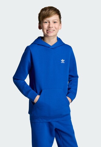 Pullover di ADIDAS ORIGINALS in blu: frontale