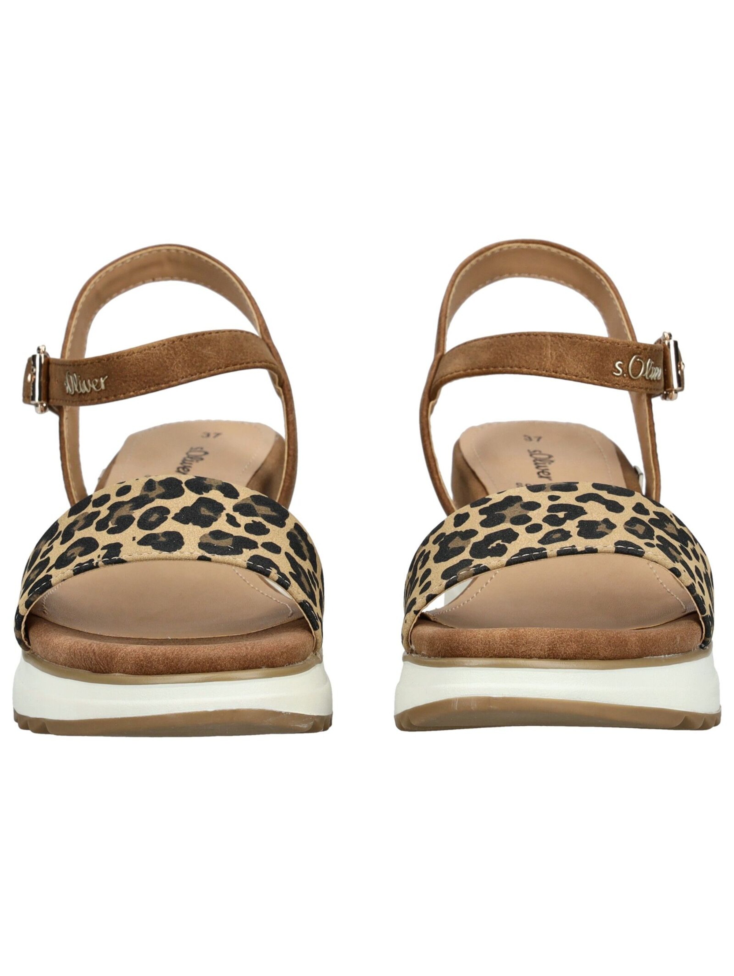 s.Oliver Sandale in Braun