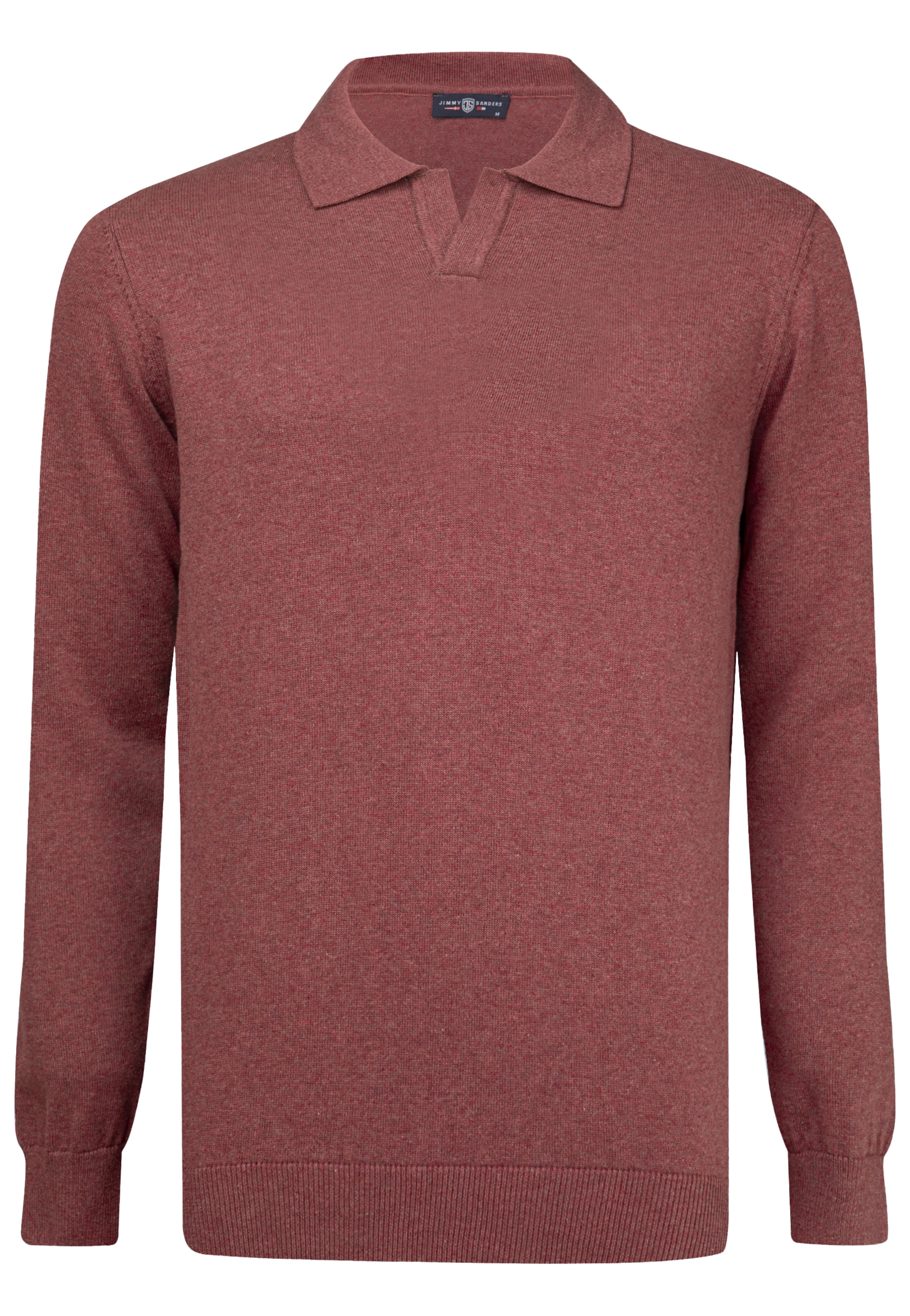 Pull-over Jimmy Sanders en rose : devant