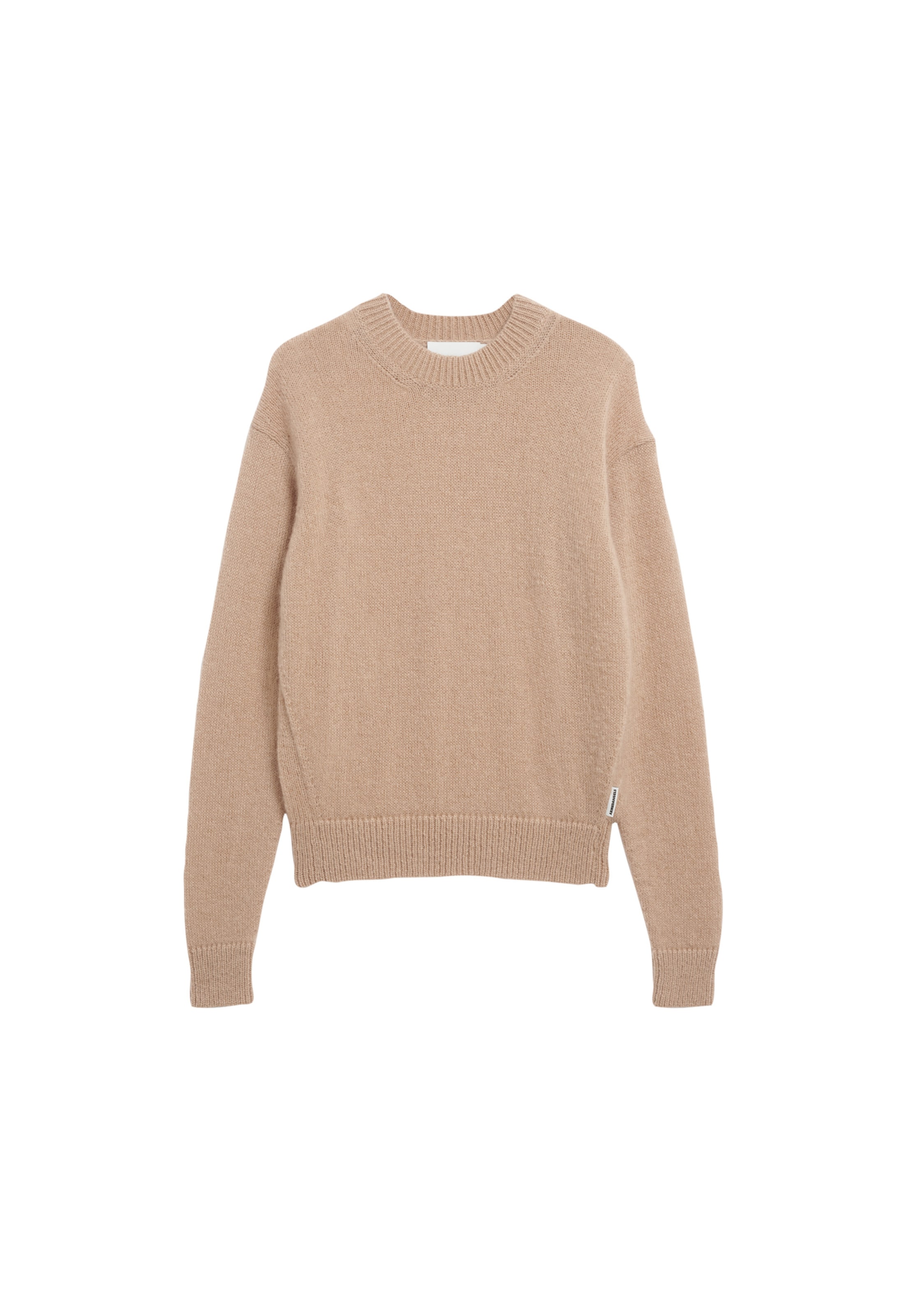 ARMEDANGELS Sweater in Brown: front